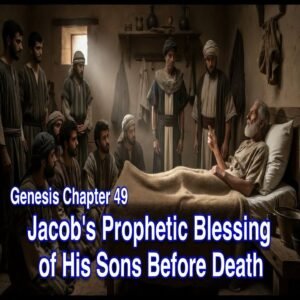 Jacob’s Prophetic Blessings to His Sons Before Death (Genesis Chapter 49)