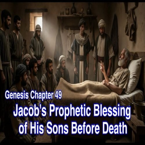 thumbnail podcast Jacob’s Prophetic Blessings to His Sons Before Death (Genesis Chapter 49)