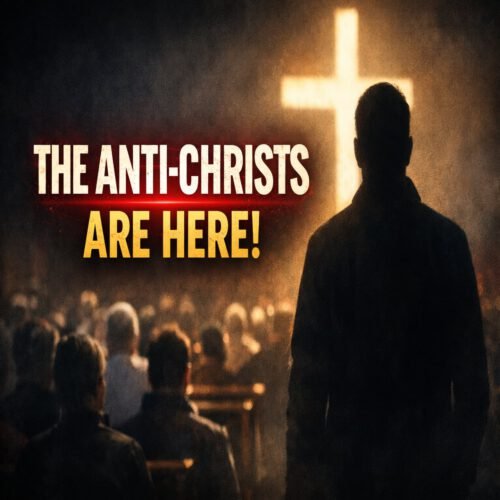thumbnail podcast The Antichrists Are Here! (1 John 2:15-24)