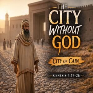 The City of Cain (Genesis 4:17-26)