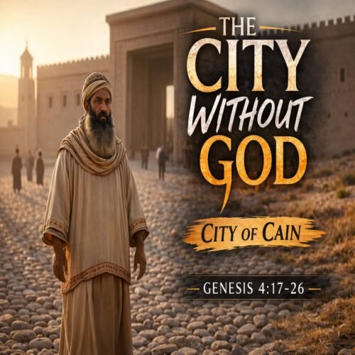 thumbnail podcast The City of Cain (Genesis 4:17-26)