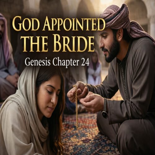 thumbnail podcast God Appoints a Wife for Isaac (Genesis 24)