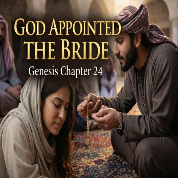 thumbnail podcast God Appoints a Wife for Isaac (Genesis 24)