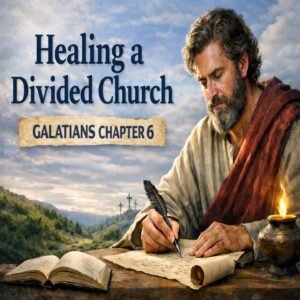 Healing a Divided Church (Galatians Chapter 6)