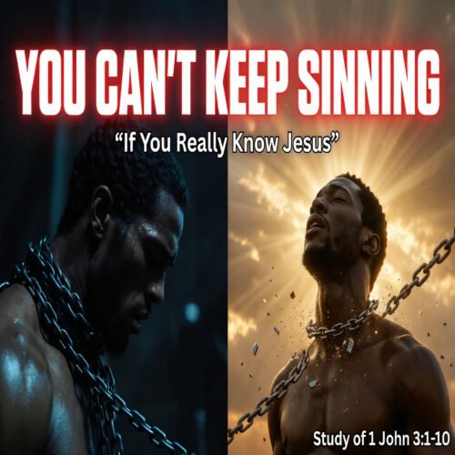 thumbnail podcast You Can’t Keep Sinning If You Really Know Jesus! (1 John 3:1-10)