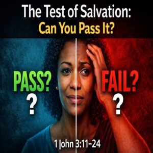 The Test of Salvation: Can You Pass It? (1 John 3:11-24)
