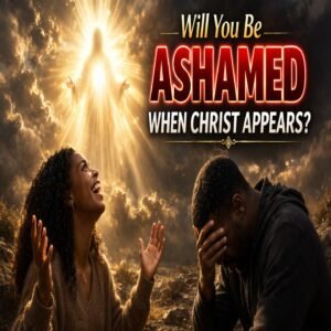 When Christ Appears, Will You be Ashamed? (1 John 2:25-29)