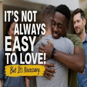 It’s NOT Always EASY To Love! But it’s necessary. (1 John 4:7-21)