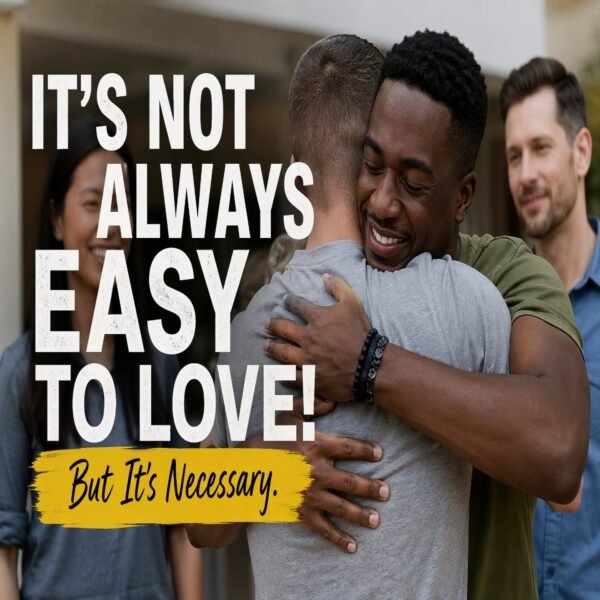 thumbnail podcast It’s NOT Always EASY To Love! But it’s necessary. (1 John 4:7-21)