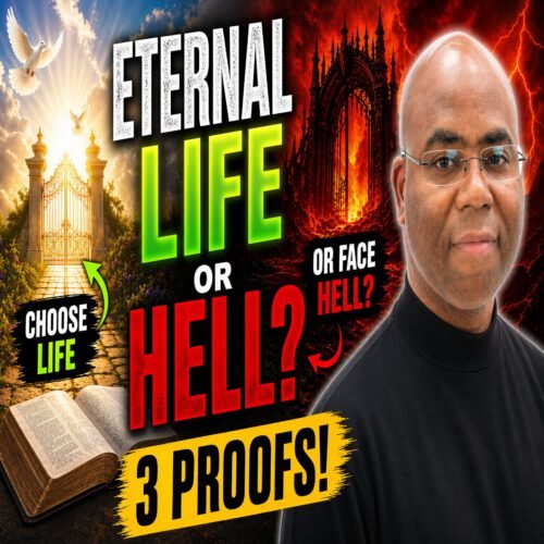 thumbnail podcast Eternal Life or Hell: Three Ultimate Proofs (1 John 5:1-12)