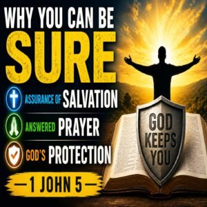 Why You Can Be Sure: Salvation, Prayer, and God’s Protection (1 John 5:13-21)