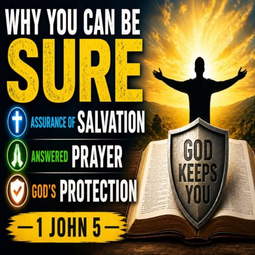 thumbnail podcast Why You Can Be Sure: Salvation, Prayer, and God’s Protection (1 John 5:13-21)