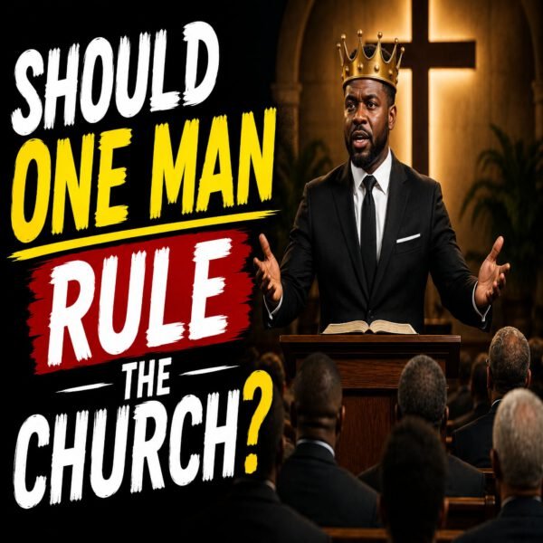 thumbnail podcast Should One Man Rule the Church? (3 John)