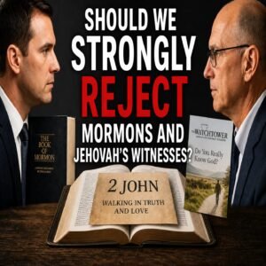 Should We Strongly Reject Mormons and Jehovah’s Witnesses? (2 John)