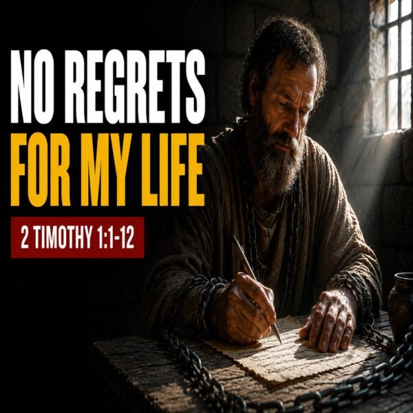 No Regrets for My Life (2 Timothy 1:1-12)