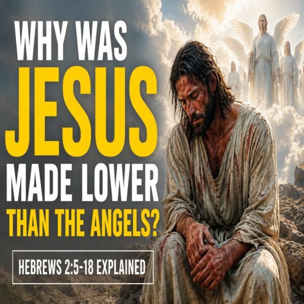 Why Was Jesus Made Lower Than the Angels? | Hebrews 2:5-18 Explained